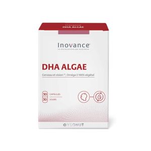 Ysonut Inovance DHA Algae x30 Capsules - Pharmacie Agnès Praden à Alès