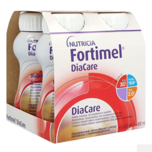 Fortimel Diacare Chocolat 4 x 200 ml - Pharmacie Agnès Praden à Alès