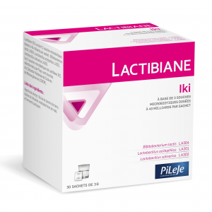 Pileje Lactibiane Iki 30 sachets - Pharmacie Agnès Praden à Alès