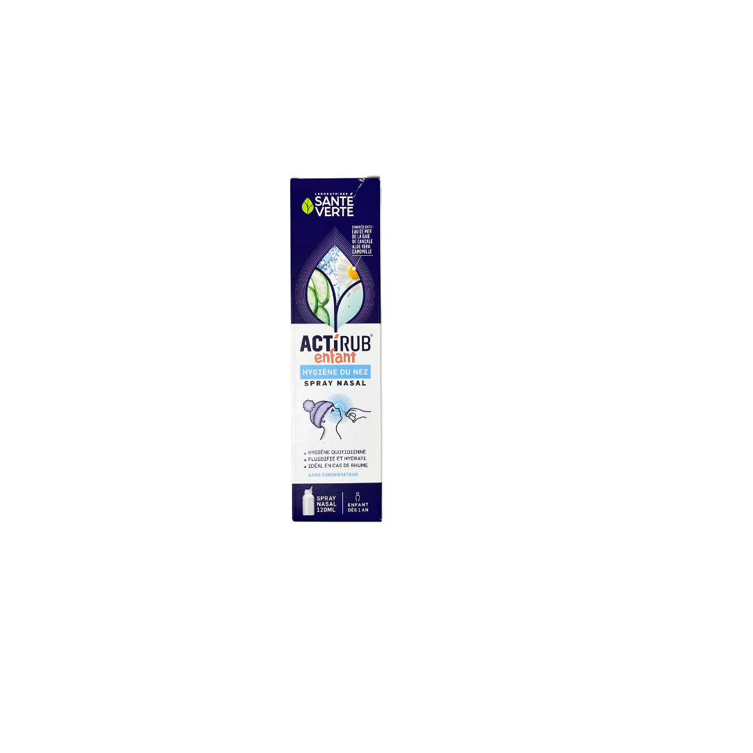 Santé verte actirub spray nasal 120ml - Pharmacie Agnès Praden à Alès