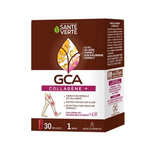 Santé Verte GCA Collagène+ 30 Gélules - Pharmacie Agnès Praden à Alès