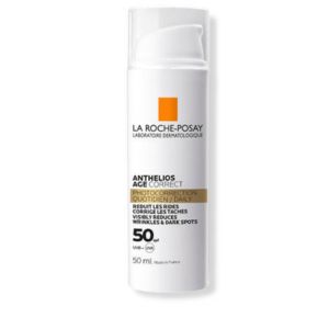 La Roche-Posay Anthelios Age Correct Spf 50 50 ml - Pharmacie Agnès Praden à Alès