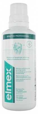 Elmex Sensitive Professional Solution Dentaire 400 ml - Pharmacie Agnès Praden à Alès