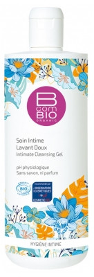 BcomBio intime gel moussant doux 500ml - Pharmacie Agnès Praden à Alès
