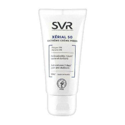 SVR Xérial 50 Extrême Pieds Anti-Callosités 50 ml - Pharmacie Agnès Praden à Alès