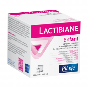 Pileje Lactibiane Réflexe Enfant 30 sachets - Pharmacie Agnès Praden à Alès