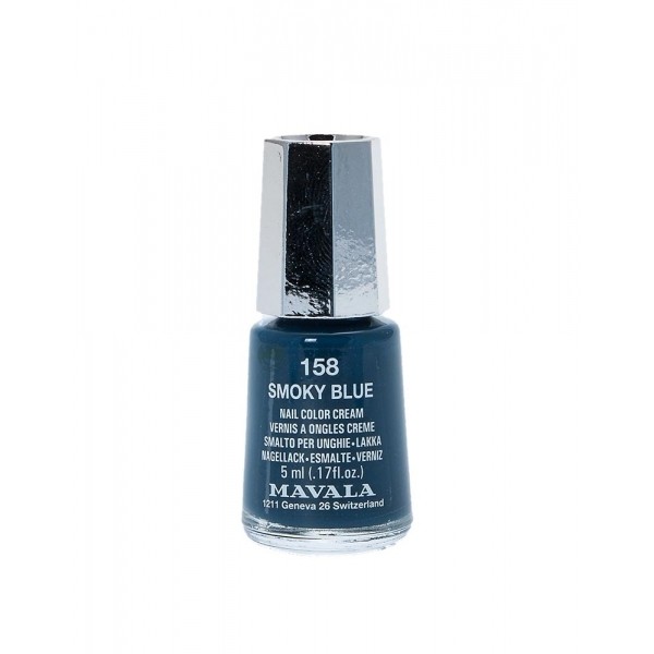 Mavala Vernis à Ongle Mini 158 Smocky Blue 5ml - Pharmacie Agnès Praden à Alès