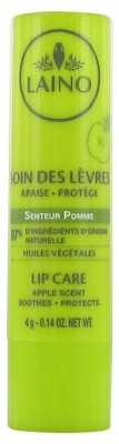 Laino Soin des Lèvres Stick 4 g Pomme - Pharmacie Agnès Praden à Alès
