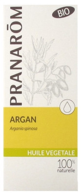Pranarôm huile végétale bio argan 50ml - Pharmacie Agnès Praden à Alès