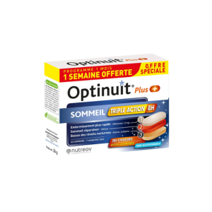  Optinuit Sommeil Plus Triple Action 30 comprimés - Pharmacie Agnès Praden à Alès