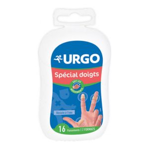 Urgo Pansements Spécial Doigts X16  - Pharmacie Agnès Praden à Alès