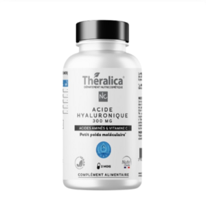 Theralica Acide Hyaluronique 300mg - 60 Gélules - Pharmacie Agnès Praden à Alès