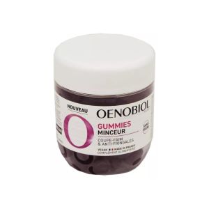 Oenobiol Minceur 60 Gummies - Pharmacie Agnès Praden à Alès