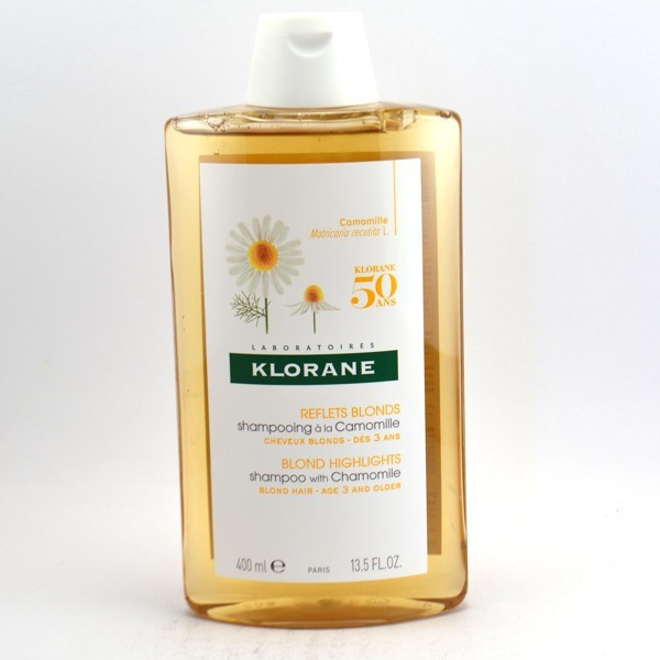 Klorane Shampoing Bio à la Camomille 400ml - Pharmacie Agnès Praden à Alès