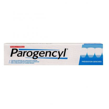 Parogencyl Dentifrice prévention gencives 75ml - Pharmacie Agnès Praden à Alès
