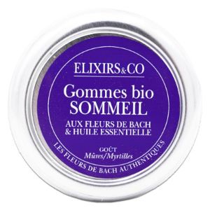 Elixirs and Co - Sommeil - Gommes 45 g - Pharmacie Agnès Praden à Alès
