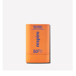 Respire Stick Solaire Anti Tâches Spf50 15g - Pharmacie Agnès Praden à Alès