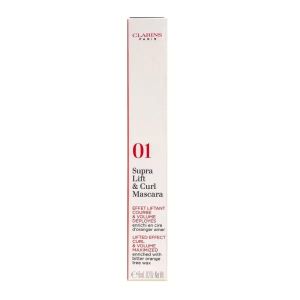 Clarins - Supra Lift & Curl Mascara 01 - 8ml - Pharmacie Agnès Praden à Alès