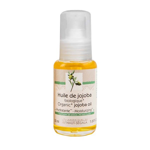 Haut-Ségala Huile de Jojoba Bio 50 ml - Pharmacie Agnès Praden à Alès
