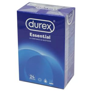 Durex Essentiels 24 Préservatifs - Pharmacie Agnès Praden à Alès