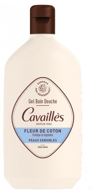 Cavaillès Gel Bain Douche Fleur de Coton 400 ml - Pharmacie Agnès Praden à Alès