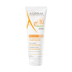 A-Derma Protect Lait Enfant Spf50+ 250ml - Pharmacie Agnès Praden à Alès