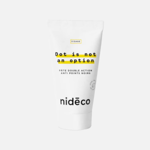 Nidéco Dot Is Not An Option Pâte Double Action Anti Points Noirs 50 ml - Pharmacie Agnès Praden à Alès