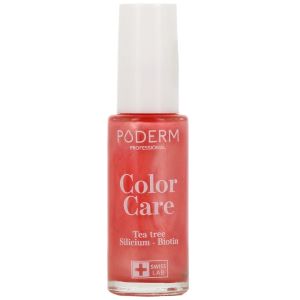Poderm Vernis Color Care Vernis À Ongles Rose Brillant 8 ml - Pharmacie Agnès Praden à Alès