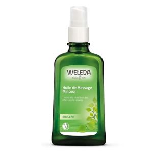 Weleda Huile de Massage Minceur au Bouleau 100 ml - Pharmacie Agnès Praden à Alès