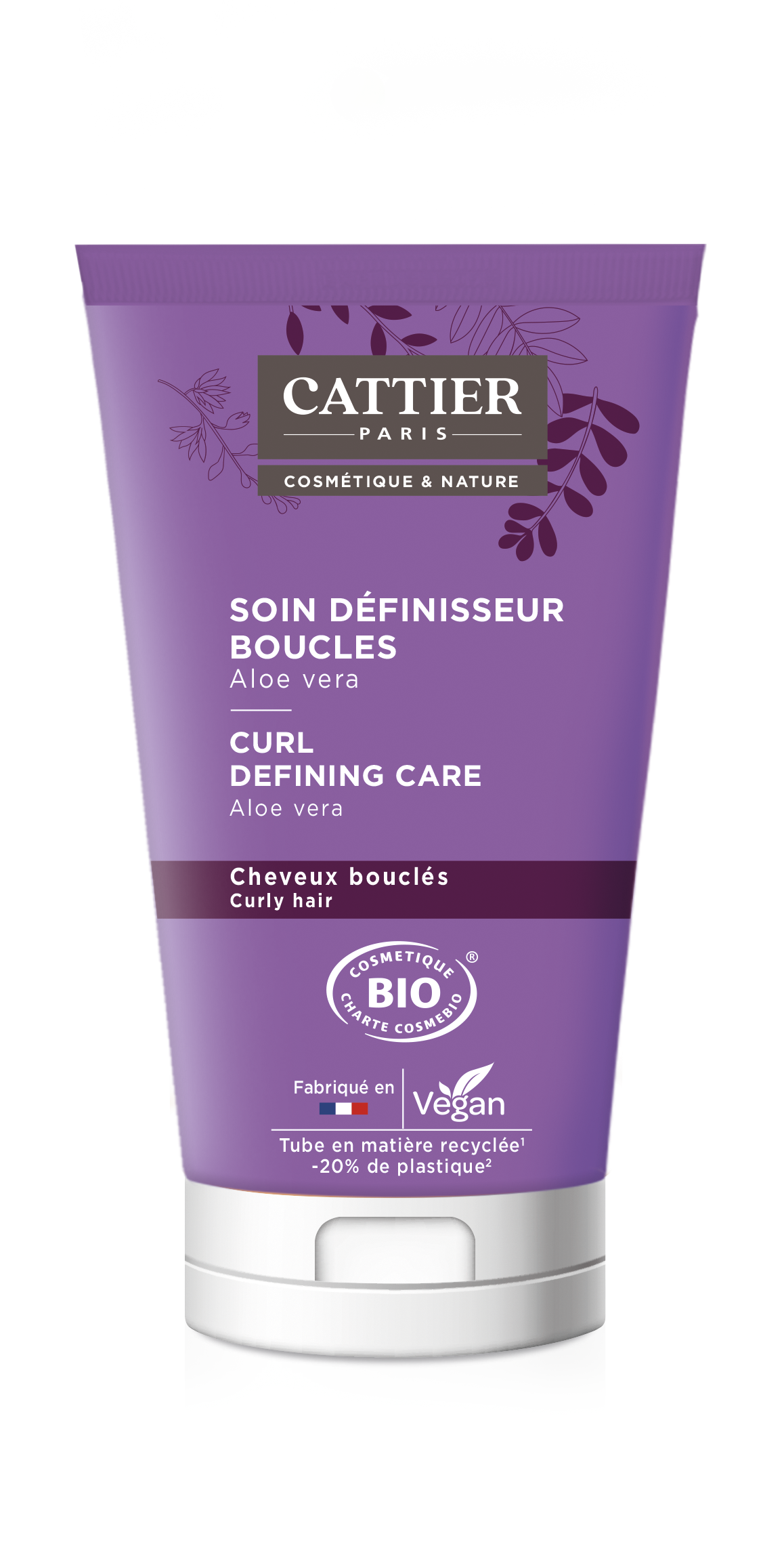 Cattier Soin définisseur boucles bio 150ml - Pharmacie Agnès Praden à Alès