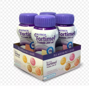 Fortimel Protein Multi Saveurs 4 x 200 ml - Pharmacie Agnès Praden à Alès