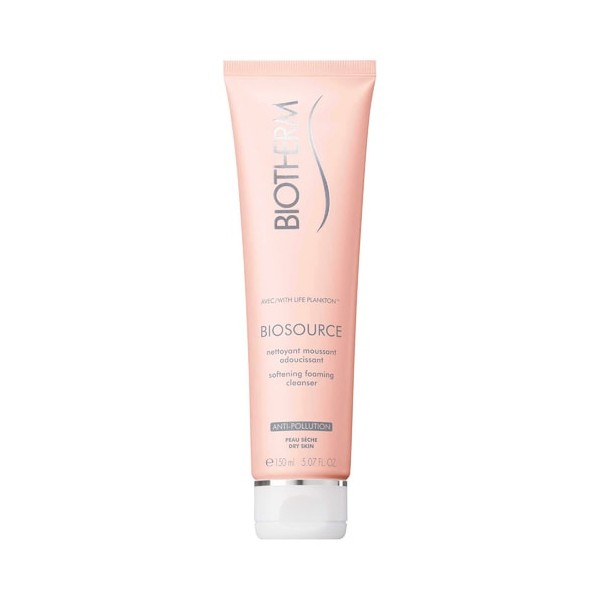 Biotherm Biosource Nettoyant Moussant Adoucissant 150 ml - Pharmacie Agnès Praden à Alès