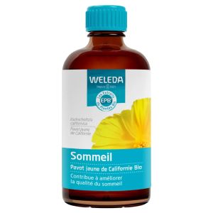 Weleda Les Extraits de Plantes Bio Sommeil Pavot 100ml - Pharmacie Agnès Praden à Alès