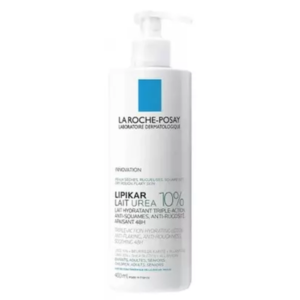 La Roche-Posay Lipikar Lait Urea 10% Hydratant 400 ml - Pharmacie Agnès Praden à Alès