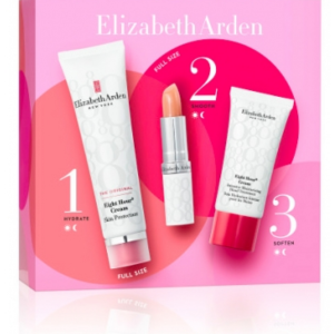 Elisabeth Arden Coffret Eight Hour® Cream Essentiels Nourrissants, Baume Réparateur L'Original, Baume Lèvres SPF 15, Crème Mains - Pharmacie Agnès Praden à Alès