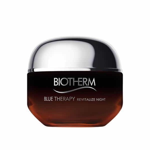 Biotherm blue therapy amber crème de nuit anti-âge 50ml - Pharmacie Agnès Praden à Alès