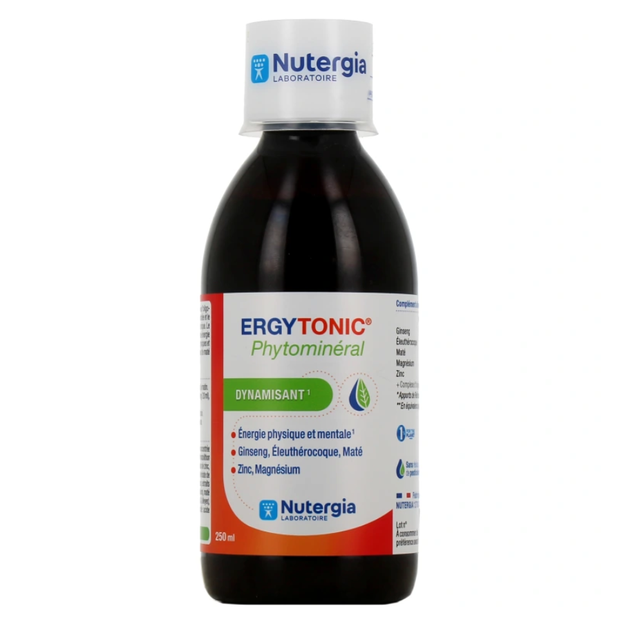 Nutergia Ergytonic Phytominéral 250ML - Pharmacie Agnès Praden à Alès