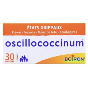 Boiron Oscillococcinum États Grippaux 30 Doses - Pharmacie Agnès Praden à Alès