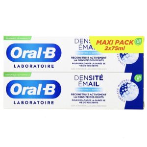 Procter & Gamble Oral B Densité Email Dentifrice 75ml x2 - Pharmacie Agnès Praden à Alès