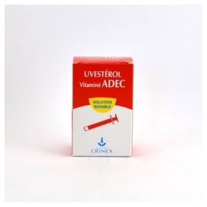 Crinex Uvestérol A.D.E.C Solution Buvable Flacon 10 ml - Pharmacie Agnès Praden à Alès