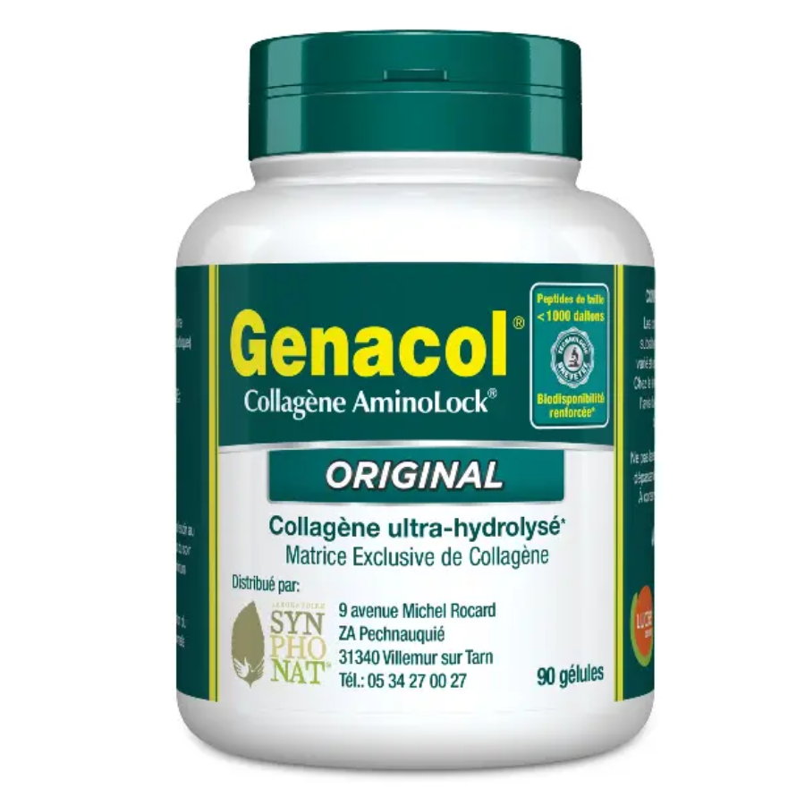 Synphonat Genacol 90 gélules - Pharmacie Agnès Praden à Alès