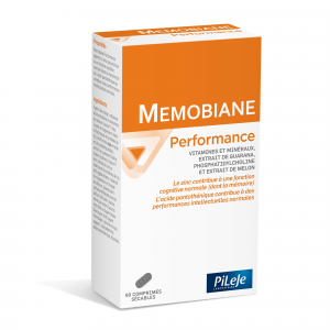 Pileje Memobiane performance 60 cprs - Pharmacie Agnès Praden à Alès