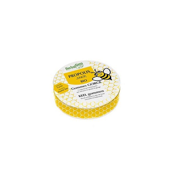 Herbalgem PROPOLIS  junior gommes bio - Pharmacie Agnès Praden à Alès