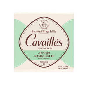 Cavaillès Nettoyant Solide Visage Masque Eclat 70g - Pharmacie Agnès Praden à Alès