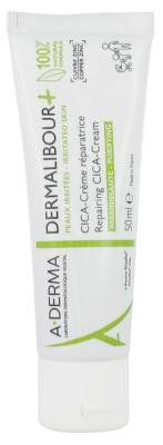 A-DERMA Dermalibour+ CICA - Crème Réparatrice 50 ml - Pharmacie Agnès Praden à Alès