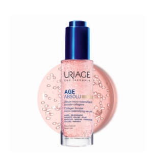 Uriage Age Absolu Sérum Micro-Redensifiant Booster Collagène  30ml - Pharmacie Agnès Praden à Alès