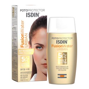 Isdin Fotoprotector Fusion Water Urban spf 30 50ml - Pharmacie Agnès Praden à Alès
