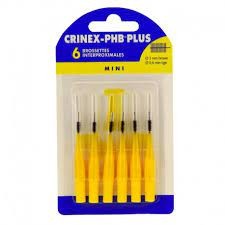 Crinex Phb Plus Brossettes Mini x6 - Pharmacie Agnès Praden à Alès