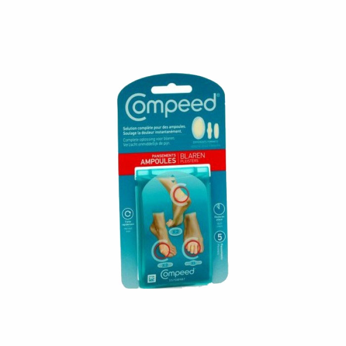 Compeed Assortiment pansements ampoules x 5 - Pharmacie Agnès Praden à Alès