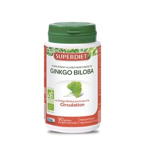 Superdiet Ginkgo 90 Gélules - Pharmacie Agnès Praden à Alès